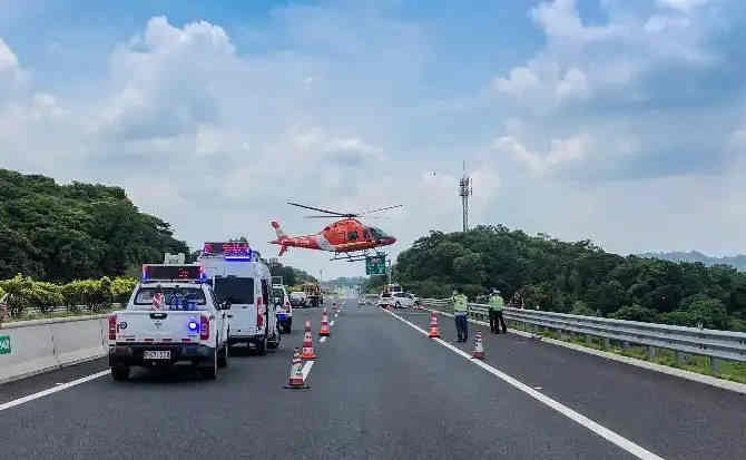 孝义高速公路汽车救援案例