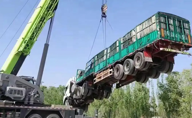 孝义道路脱困救援案例